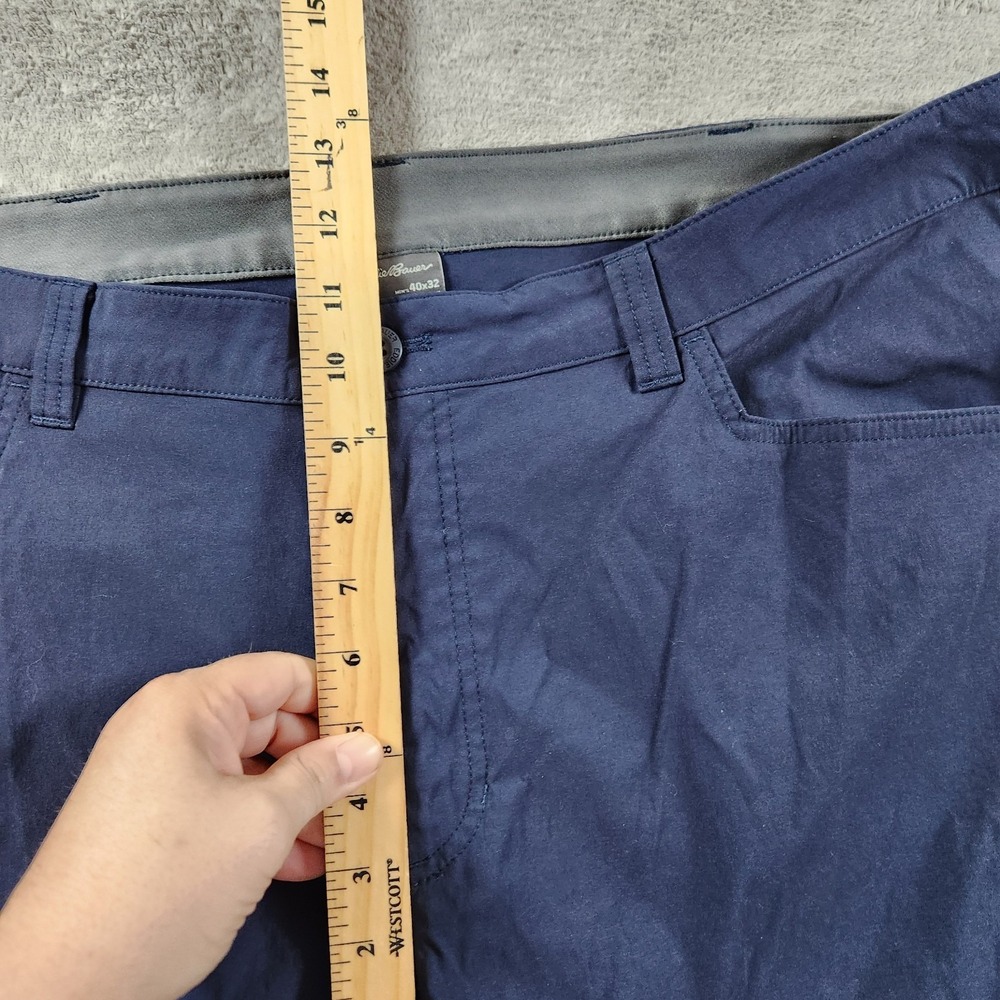 Eddie Bauer Hiking Pants Mens size 40x32 Outdoor Hiking Travel - Picture 8 of 10